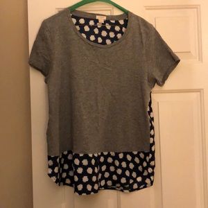J crew t- shirt